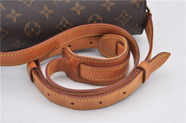 Authentic Louis Vuitton Monogram Saint Cloud GM M51242 Shoulder Cross Bag 1529F