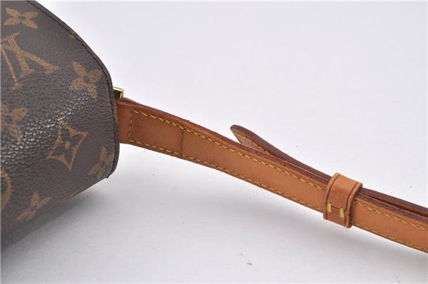 Authentic Louis Vuitton Monogram Saint Cloud GM M51242 Shoulder Cross Bag 1529F