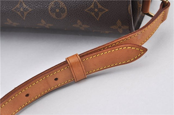 Authentic Louis Vuitton Monogram Saint Cloud GM M51242 Shoulder Cross Bag 1529F