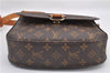 Authentic Louis Vuitton Monogram Saint Cloud GM M51242 Shoulder Cross Bag 1529F