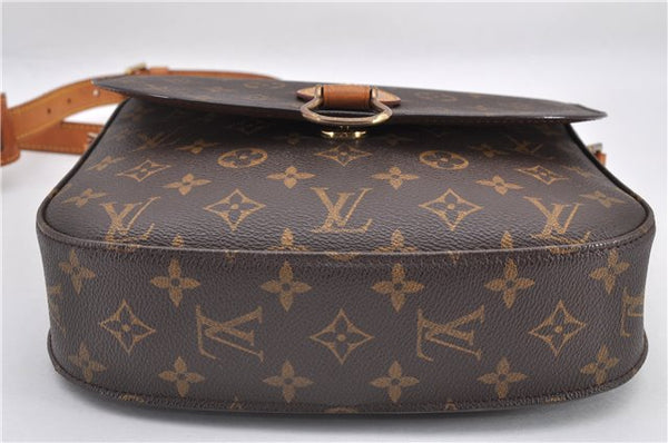 Authentic Louis Vuitton Monogram Saint Cloud GM M51242 Shoulder Cross Bag 1529F