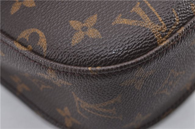 Authentic Louis Vuitton Monogram Saint Cloud GM M51242 Shoulder Cross Bag 1529F