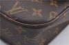 Authentic Louis Vuitton Monogram Saint Cloud GM M51242 Shoulder Cross Bag 1529F