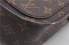 Authentic Louis Vuitton Monogram Saint Cloud GM M51242 Shoulder Cross Bag 1529F