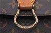 Authentic Louis Vuitton Monogram Saint Cloud GM M51242 Shoulder Cross Bag 1529F