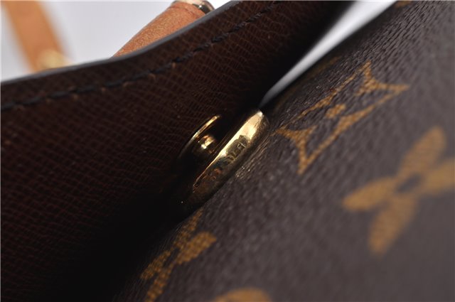 Authentic Louis Vuitton Monogram Saint Cloud GM M51242 Shoulder Cross Bag 1529F