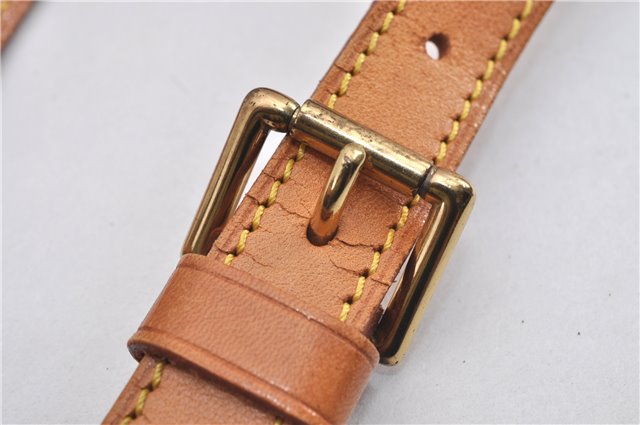 Authentic Louis Vuitton Monogram Saint Cloud GM M51242 Shoulder Cross Bag 1529F