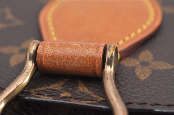 Authentic Louis Vuitton Monogram Saint Cloud GM M51242 Shoulder Cross Bag 1529F