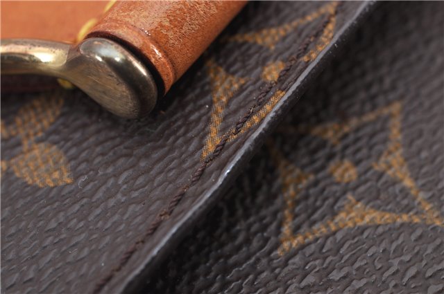 Authentic Louis Vuitton Monogram Saint Cloud GM M51242 Shoulder Cross Bag 1529F