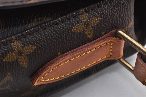 Authentic Louis Vuitton Monogram Saint Cloud GM M51242 Shoulder Cross Bag 1529F