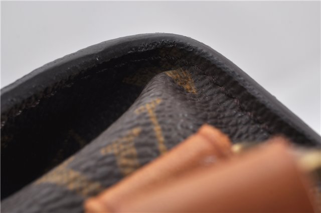 Authentic Louis Vuitton Monogram Saint Cloud GM M51242 Shoulder Cross Bag 1529F