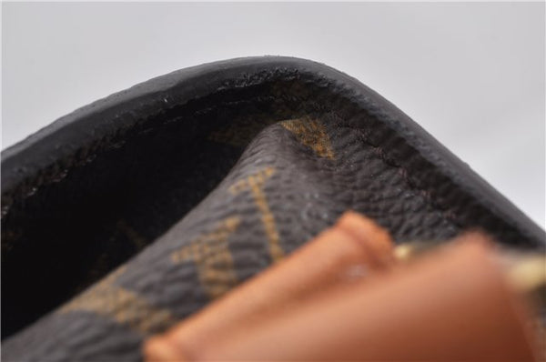 Authentic Louis Vuitton Monogram Saint Cloud GM M51242 Shoulder Cross Bag 1529F