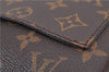 Authentic Louis Vuitton Monogram Saint Cloud GM M51242 Shoulder Cross Bag 1529F