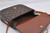 Authentic Louis Vuitton Monogram Saint Cloud GM M51242 Shoulder Cross Bag 1529F