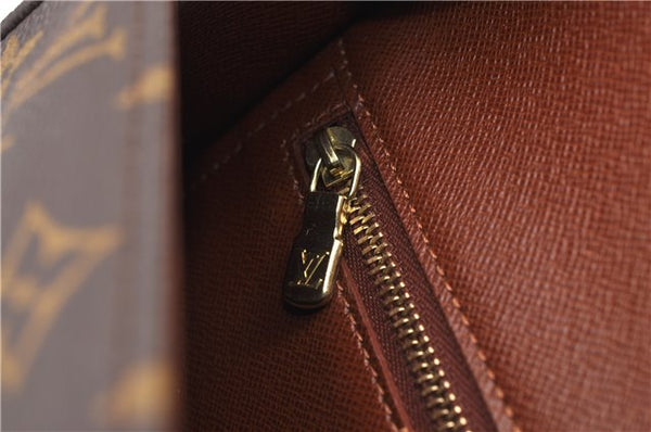 Authentic Louis Vuitton Monogram Saint Cloud GM M51242 Shoulder Cross Bag 1529F