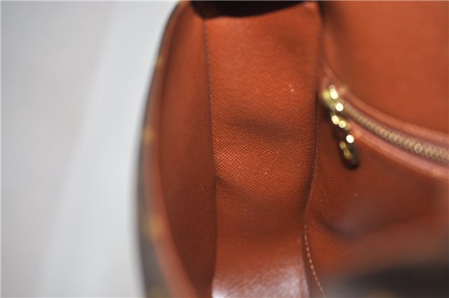 Authentic Louis Vuitton Monogram Saint Cloud GM M51242 Shoulder Cross Bag 1529F