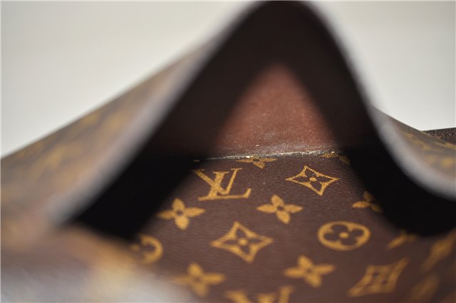Authentic Louis Vuitton Monogram Saint Cloud GM M51242 Shoulder Cross Bag 1529F