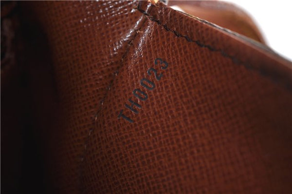 Authentic Louis Vuitton Monogram Saint Cloud GM M51242 Shoulder Cross Bag 1529F