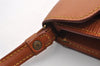 Auth Louis Vuitton Epi Pochette Sellier Dragonne Clutch Bag M52618 Brown 1529I
