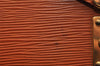 Auth Louis Vuitton Epi Pochette Sellier Dragonne Clutch Bag M52618 Brown 1529I