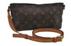 Authentic Louis Vuitton Monogram Trotteur Shoulder Cross Bag M51240 Junk 1530I