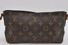 Authentic Louis Vuitton Monogram Trotteur Shoulder Cross Bag M51240 Junk 1530I