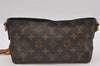 Authentic Louis Vuitton Monogram Trotteur Shoulder Cross Bag M51240 Junk 1530I