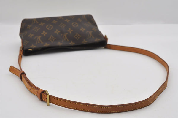 Authentic Louis Vuitton Monogram Trotteur Shoulder Cross Bag M51240 Junk 1530I