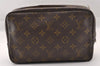 Auth Louis Vuitton Monogram Trousse Toilette 23 Clutch Bag M47524 LV Junk 1531I