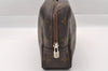 Auth Louis Vuitton Monogram Trousse Toilette 23 Clutch Bag M47524 LV Junk 1531I