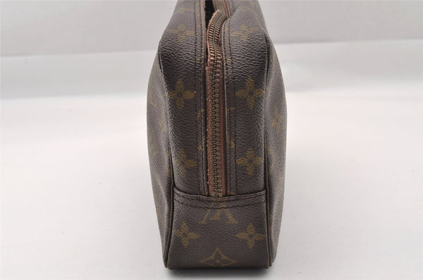 Auth Louis Vuitton Monogram Trousse Toilette 23 Clutch Bag M47524 LV Junk 1531I