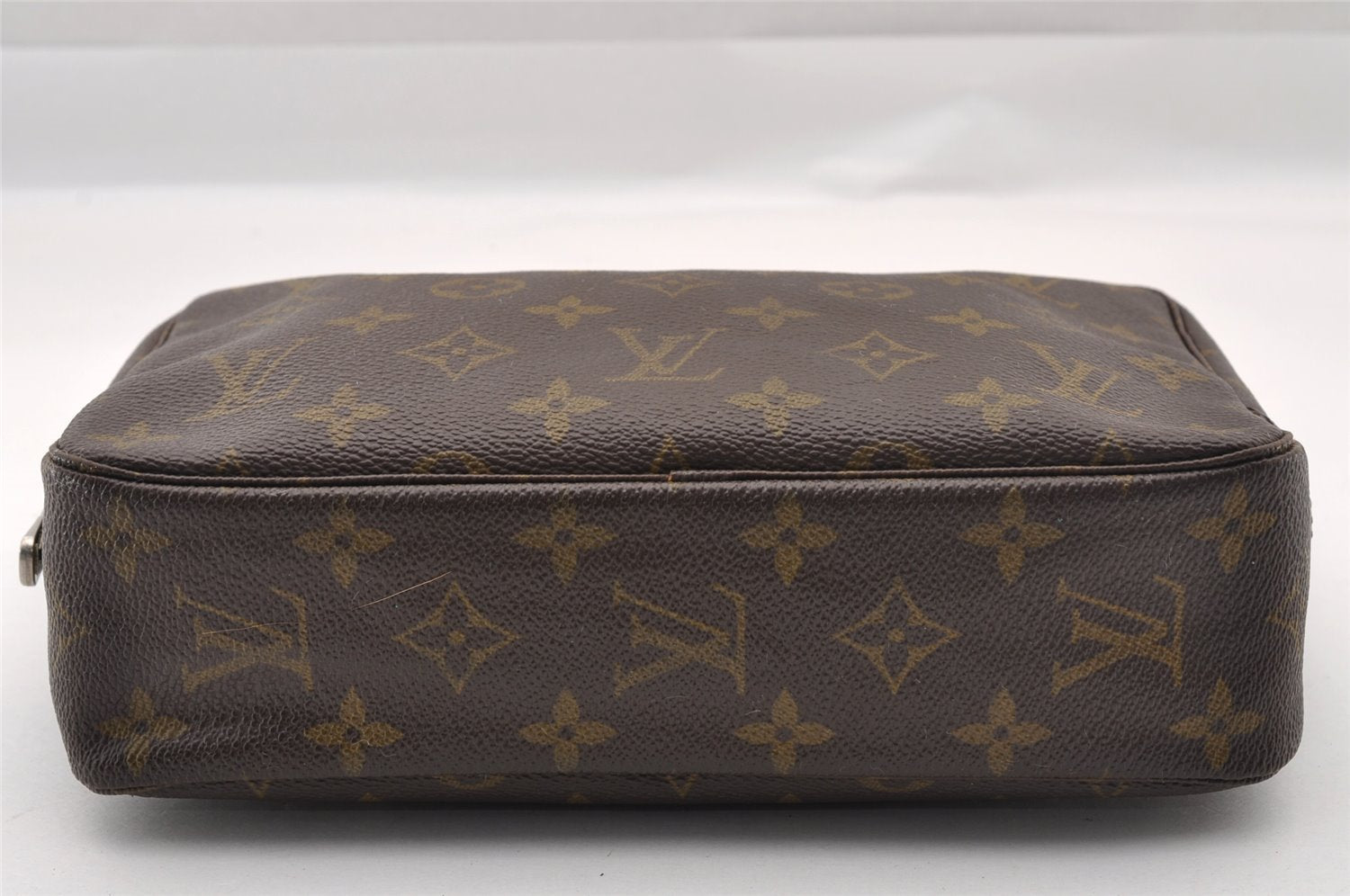 Auth Louis Vuitton Monogram Trousse Toilette 23 Clutch Bag M47524 LV Junk 1531I