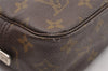 Auth Louis Vuitton Monogram Trousse Toilette 23 Clutch Bag M47524 LV Junk 1531I