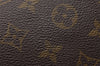 Auth Louis Vuitton Monogram Trousse Toilette 23 Clutch Bag M47524 LV Junk 1531I