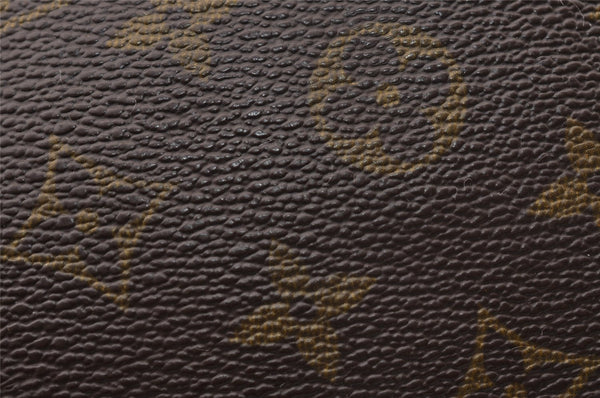 Auth Louis Vuitton Monogram Trousse Toilette 23 Clutch Bag M47524 LV Junk 1531I