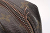 Auth Louis Vuitton Monogram Trousse Toilette 23 Clutch Bag M47524 LV Junk 1531I