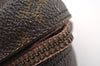 Auth Louis Vuitton Monogram Trousse Toilette 23 Clutch Bag M47524 LV Junk 1531I