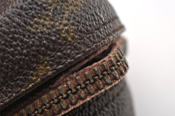 Auth Louis Vuitton Monogram Trousse Toilette 23 Clutch Bag M47524 LV Junk 1531I