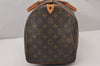 Authentic Louis Vuitton Monogram Speedy 40 Hand Boston Bag M41522 LV 1532I