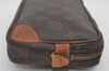 Authentic Louis Vuitton Monogram Marly Dragonne PM M51827 Clutch Bag Junk 1533I