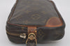 Authentic Louis Vuitton Monogram Marly Dragonne PM M51827 Clutch Bag Junk 1533I