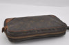 Authentic Louis Vuitton Monogram Marly Dragonne PM M51827 Clutch Bag Junk 1533I