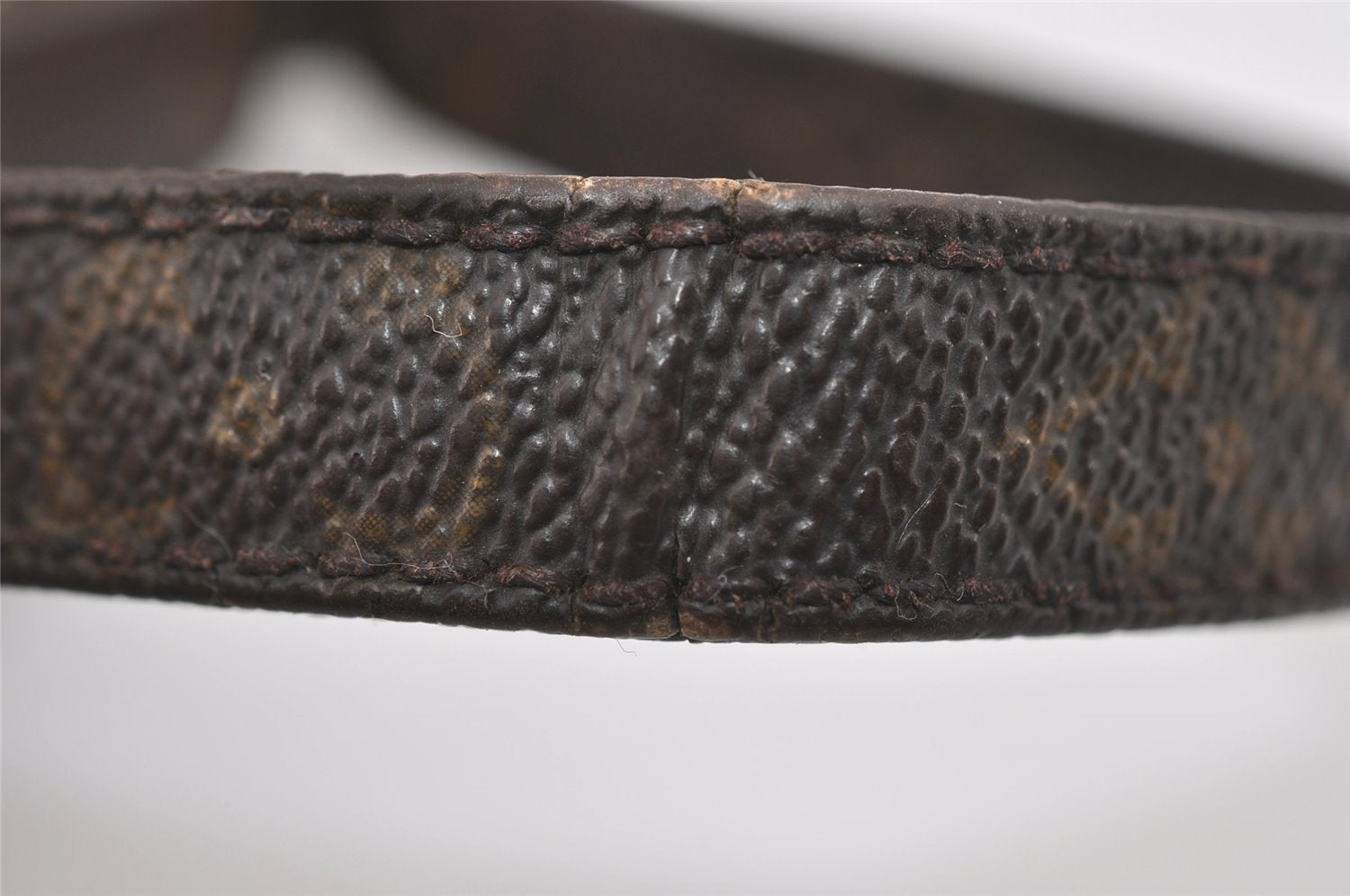 Authentic Louis Vuitton Monogram Marly Dragonne PM M51827 Clutch Bag Junk 1533I