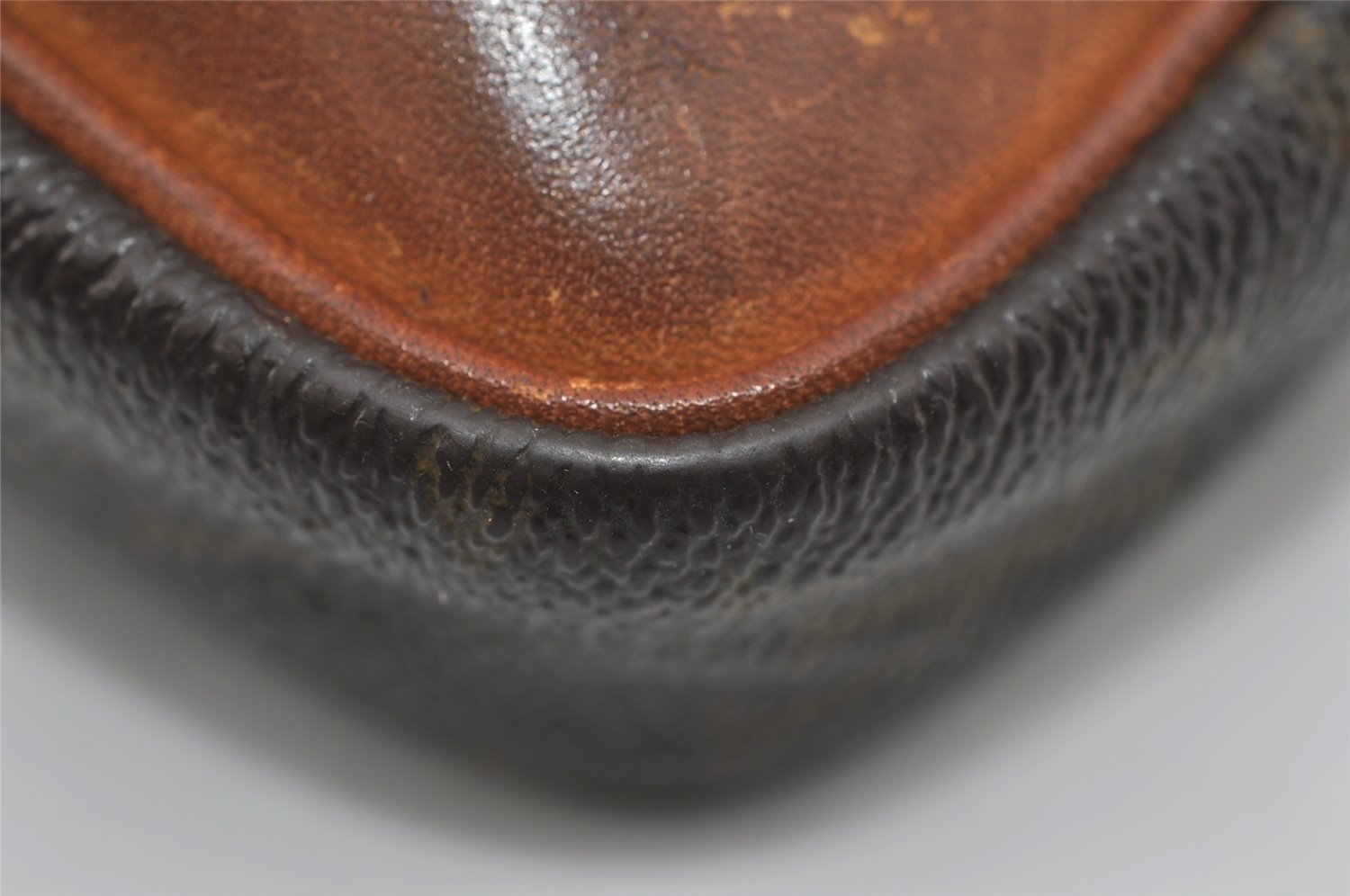 Authentic Louis Vuitton Monogram Marly Dragonne PM M51827 Clutch Bag Junk 1533I