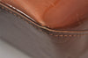 Authentic Louis Vuitton Vernis Reade PM Hand Bag Brown M91146 LV 1534I