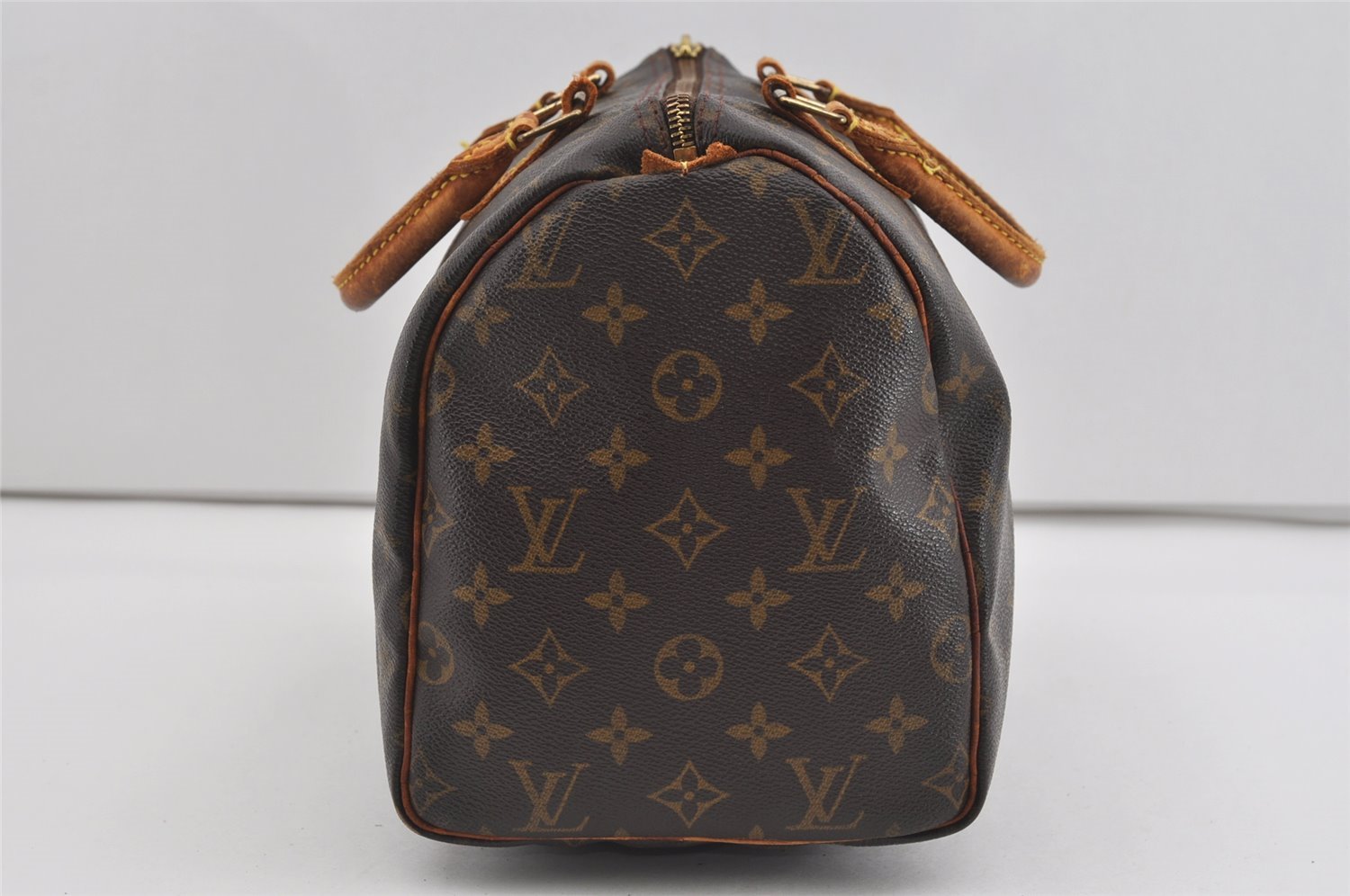 Authentic Louis Vuitton Monogram Speedy 30 Hand Boston Bag M41526 Junk 1535I