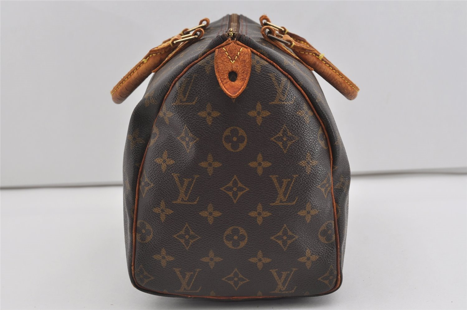 Authentic Louis Vuitton Monogram Speedy 30 Hand Boston Bag M41526 Junk 1535I
