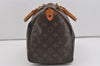 Authentic Louis Vuitton Monogram Speedy 30 Hand Boston Bag M41526 Junk 1535I