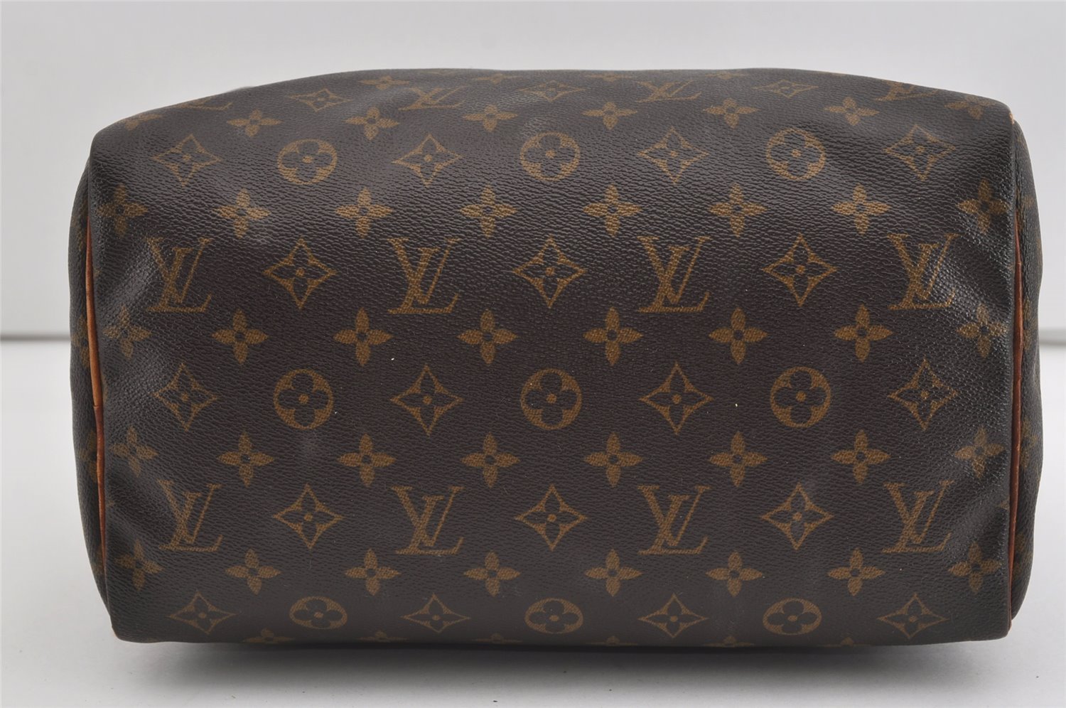 Authentic Louis Vuitton Monogram Speedy 30 Hand Boston Bag M41526 Junk 1535I