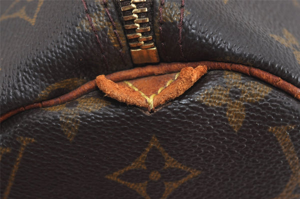 Authentic Louis Vuitton Monogram Speedy 30 Hand Boston Bag M41526 Junk 1535I